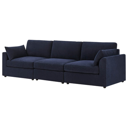 DUS-CC2-03918 Grade-B Dusk Miami Middle Unit in Chenille Navy RRP £150.00