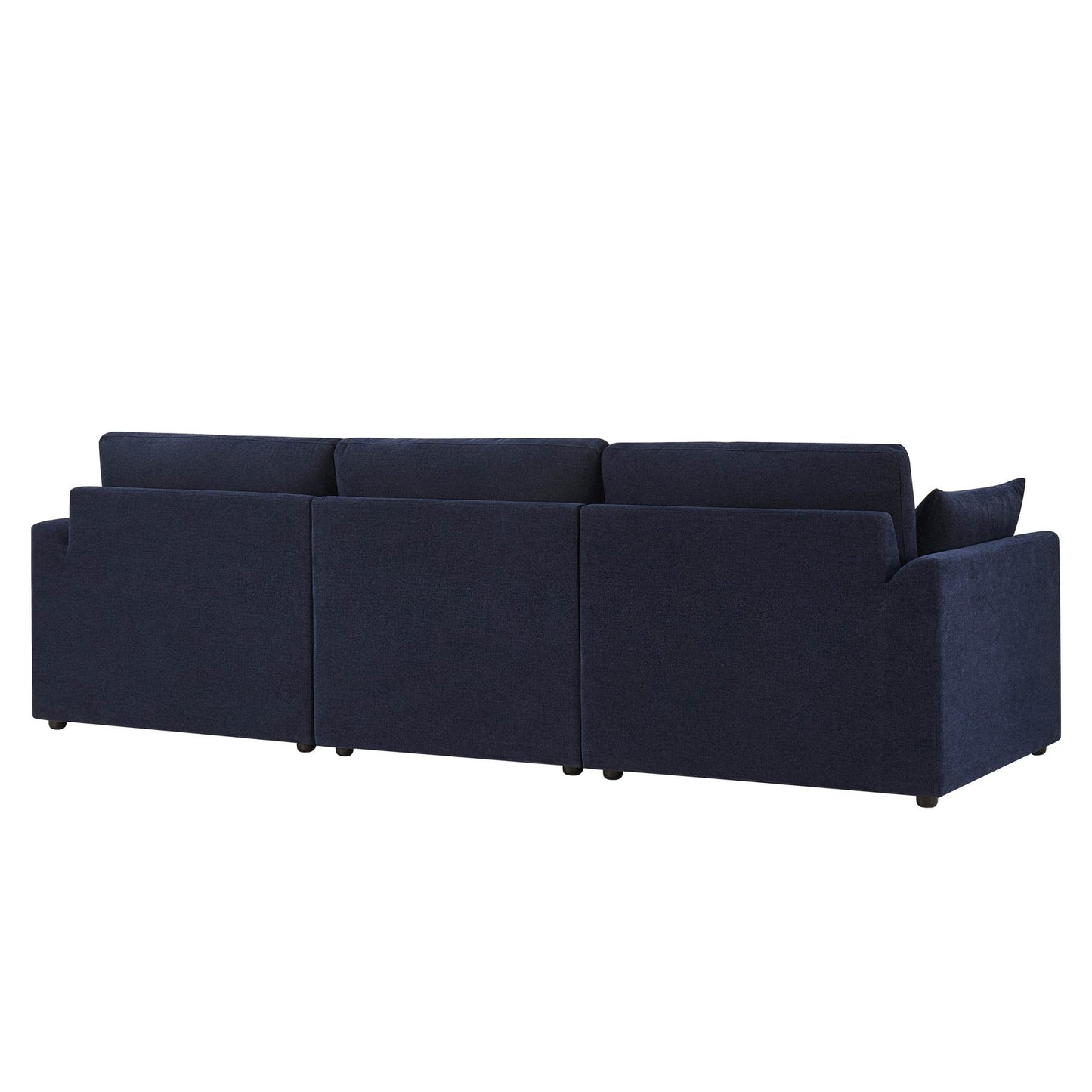 DUS-CC2-03918 Grade-B Dusk Miami Middle Unit in Chenille Navy RRP £150.00