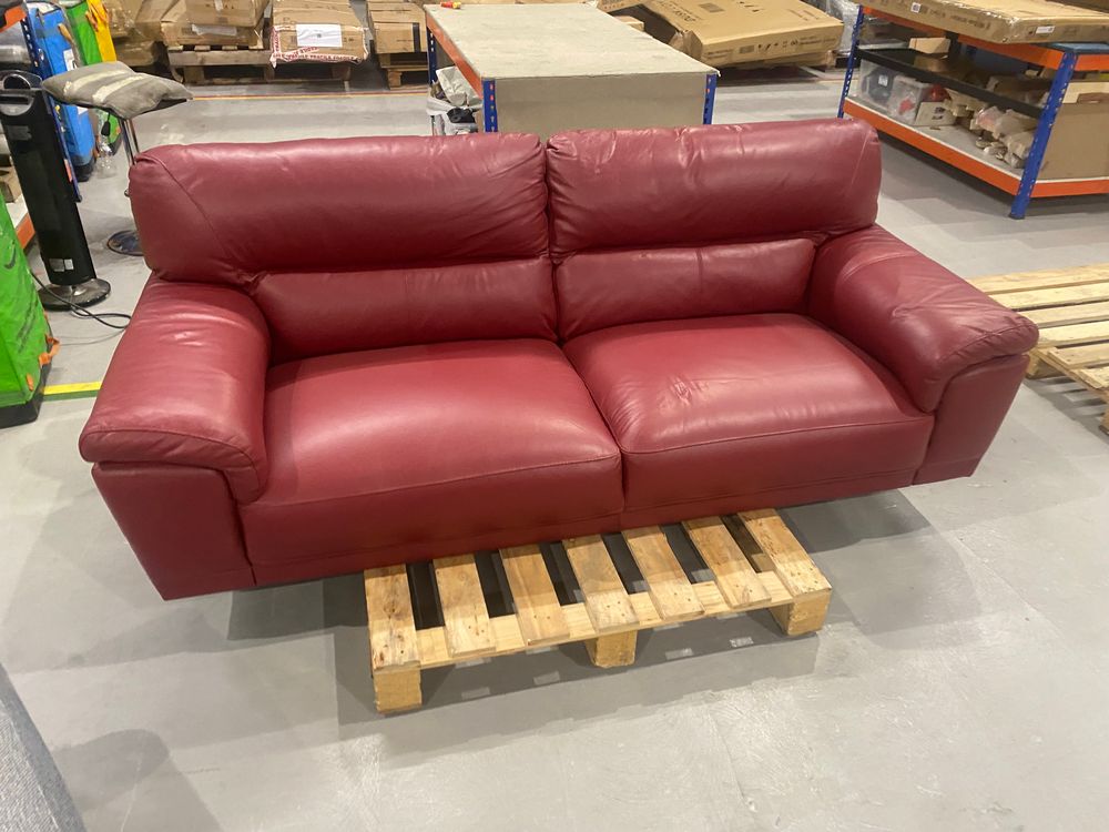 Lot of 2 x DFS upholstery items grade-BER Spares or repair RRP £1568.00