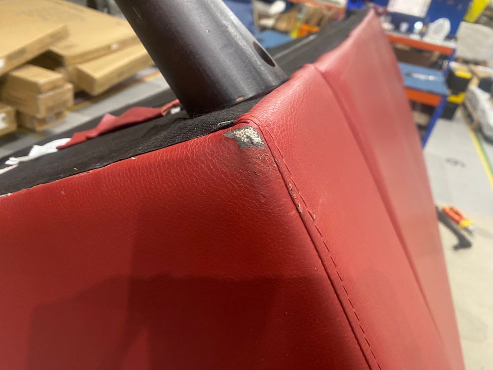 Lot of 2 x DFS upholstery items grade-BER Spares or repair RRP £1568.00