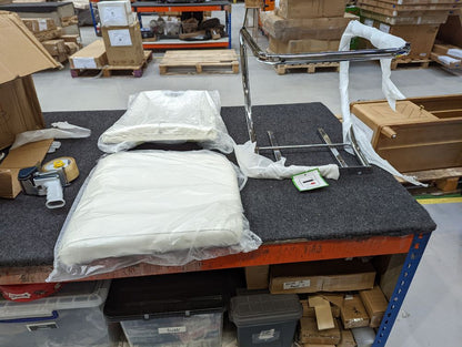 Lot of 5 x DFS furniture items returns pallet grade-BER Spares or repair RRP £1885.00