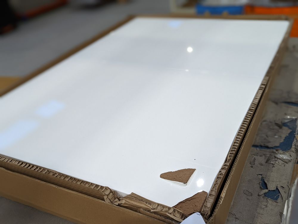 Lot of 3 x DFS Dining Tables grade-BER Spares or repair RRP £2597.00