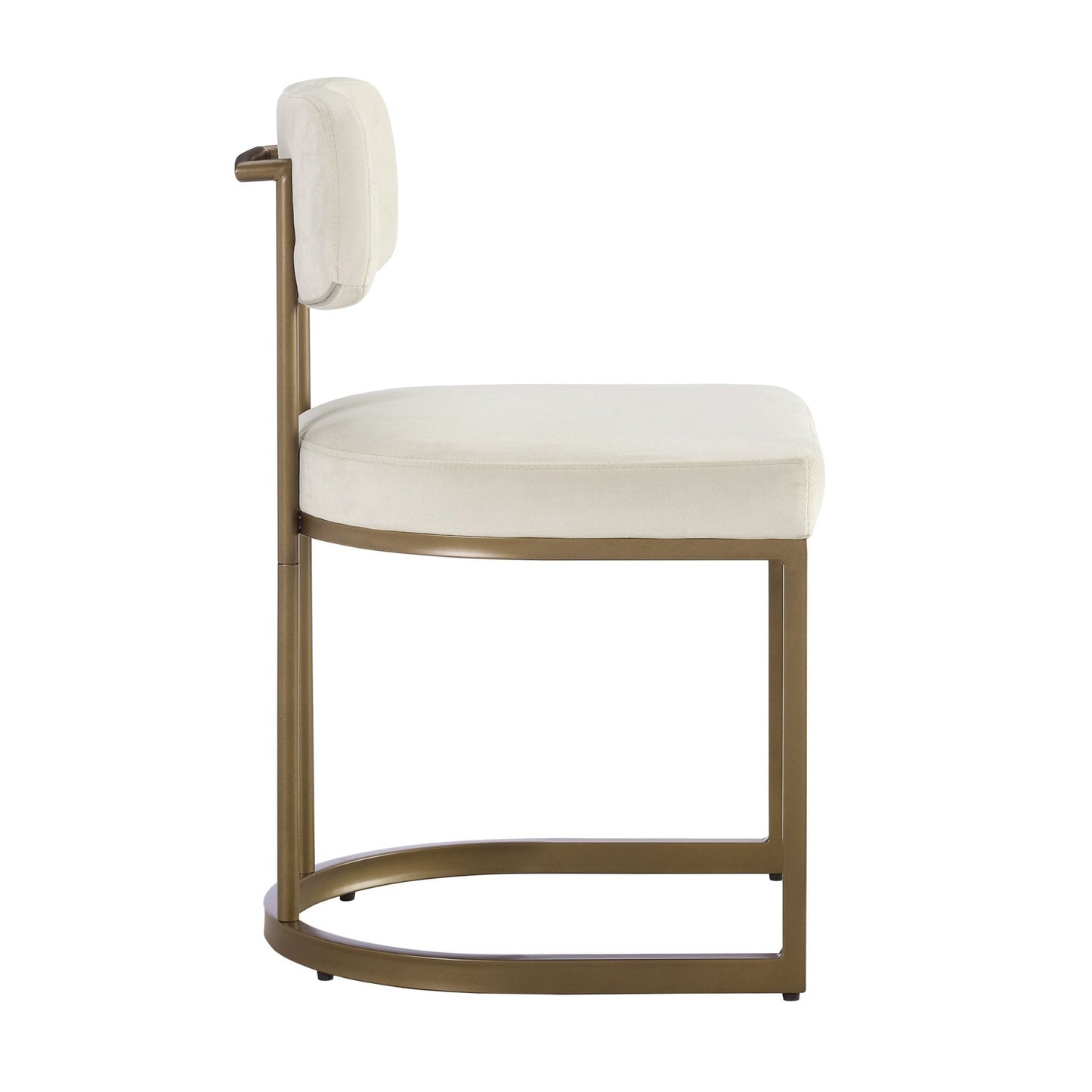 DUS-GOL-03211 Grade-B Dusk Mollie Set of 2 Dining Chairs - Ecru RRP £149