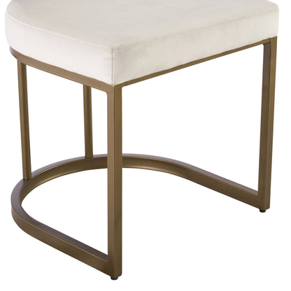 DUS-GOL-03211 Grade-B Dusk Mollie Set of 2 Dining Chairs - Ecru RRP £149