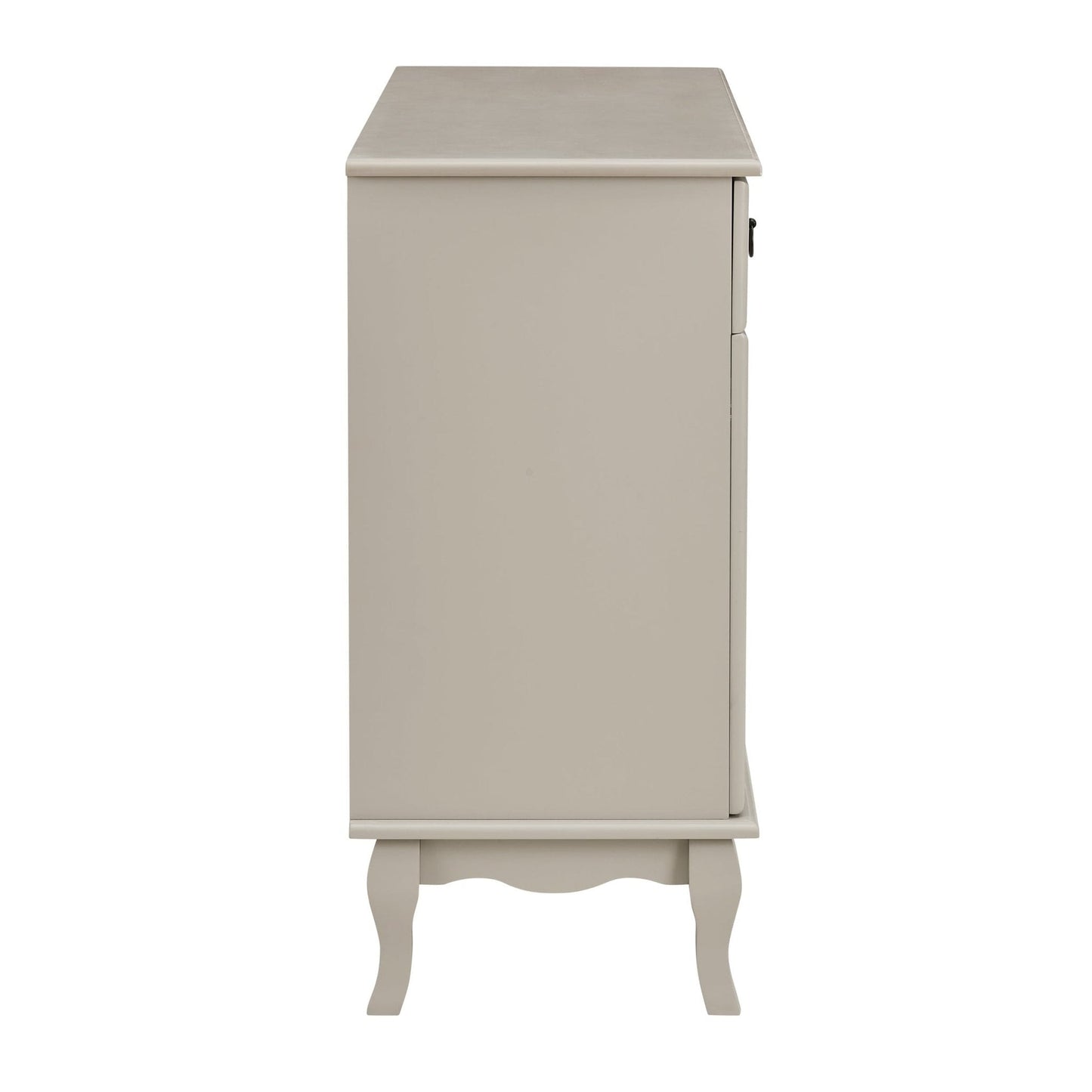 DUS-GOL-03589 Grade-B Dusk Amelie Small Sideboard - Taupe RRP £239