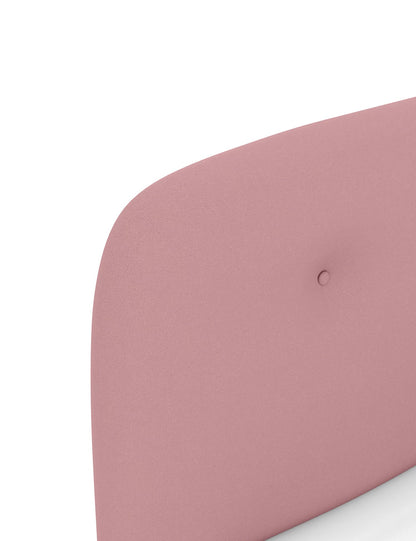 MAS-APM-06808 Grade-C1 Marks & Spencer Mila Bed 4ft Small Double Dark Grey RRP £349