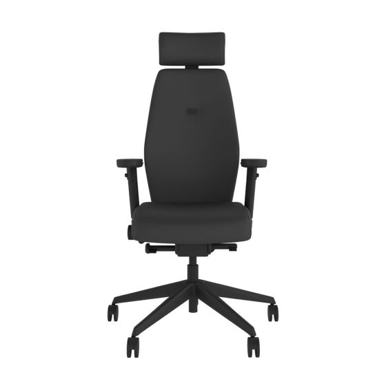 Lot of 4 x Posturite desk office chairs grade-BER Spares or repair RRP £3204.95