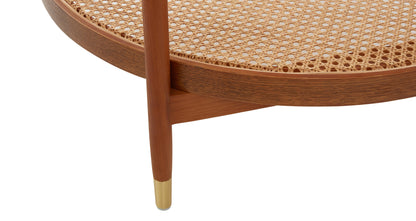 CCY-STO-00339 Grade-C1 DFS Nario Natural Oak Coffee Table RRP £269