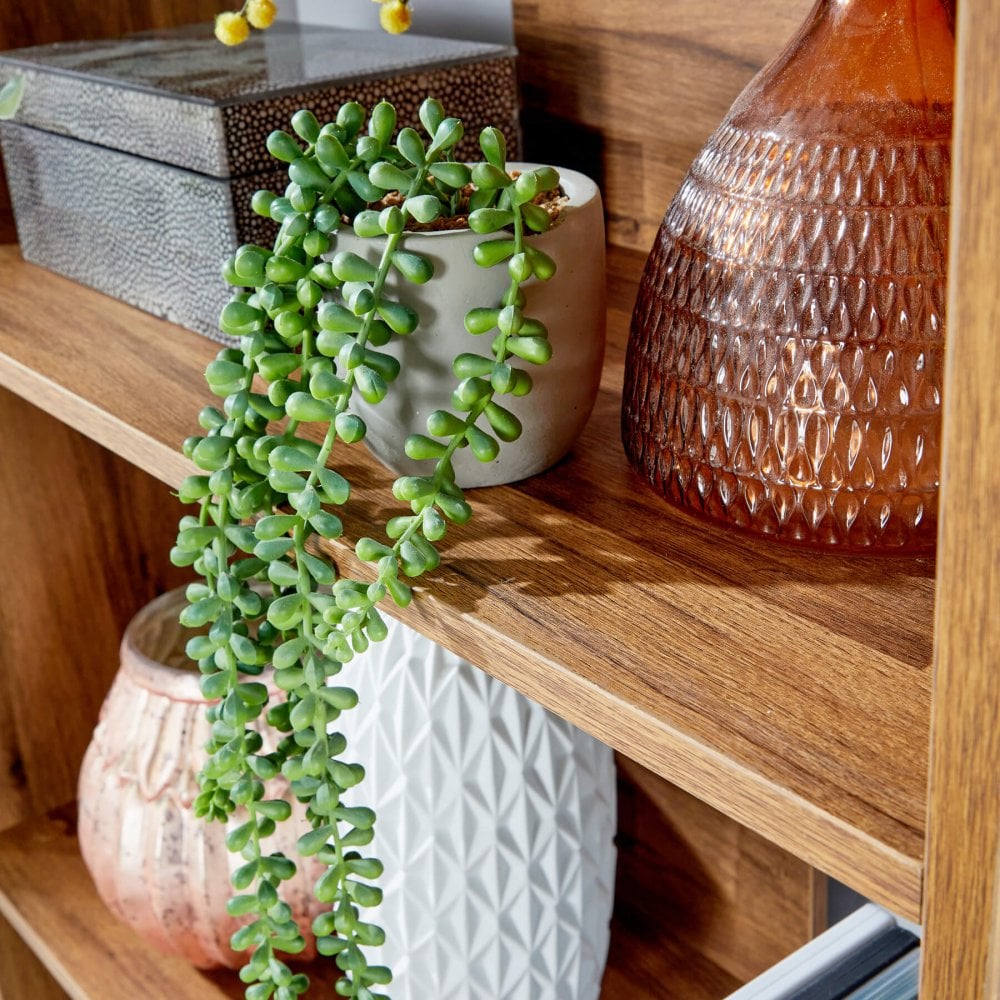 Lot of 29 x Big Furniture Warehouse Newton Bookcase in Oak NEW Condition (ref BFW-NEW-W01BC-OAK-C0) Total RRP £5799.71