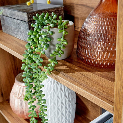 Lot of 29 x Big Furniture Warehouse Newton Bookcase in Oak NEW Condition (ref BFW-NEW-W01BC-OAK-C0) Total RRP £5799.71