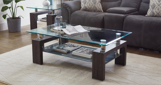 DFS-HO2-02650 Grade-C0 DFS Nexus Coffee Table Grey RRP £199