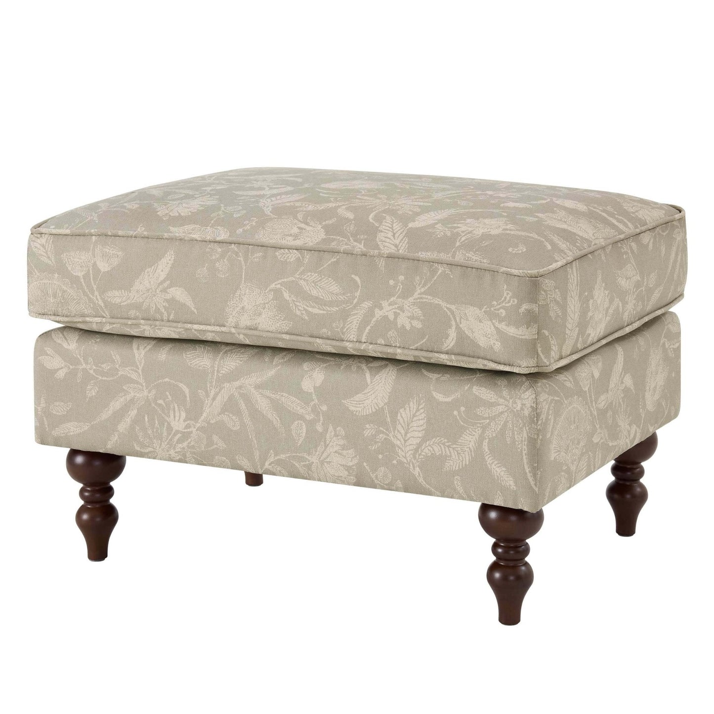 DUS-CC2-04092 Grade-B Dusk Nora Pouffe - Floral RRP £149.00