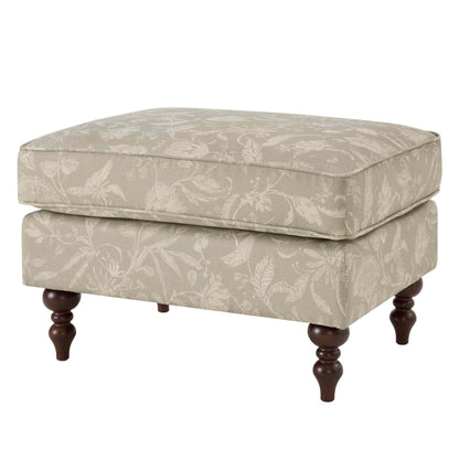 DUS-CC2-04092 Grade-B Dusk Nora Pouffe - Floral RRP £149.00