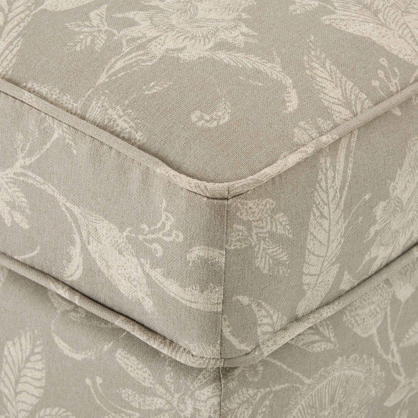 DUS-CC2-04092 Grade-B Dusk Nora Pouffe - Floral RRP £149.00