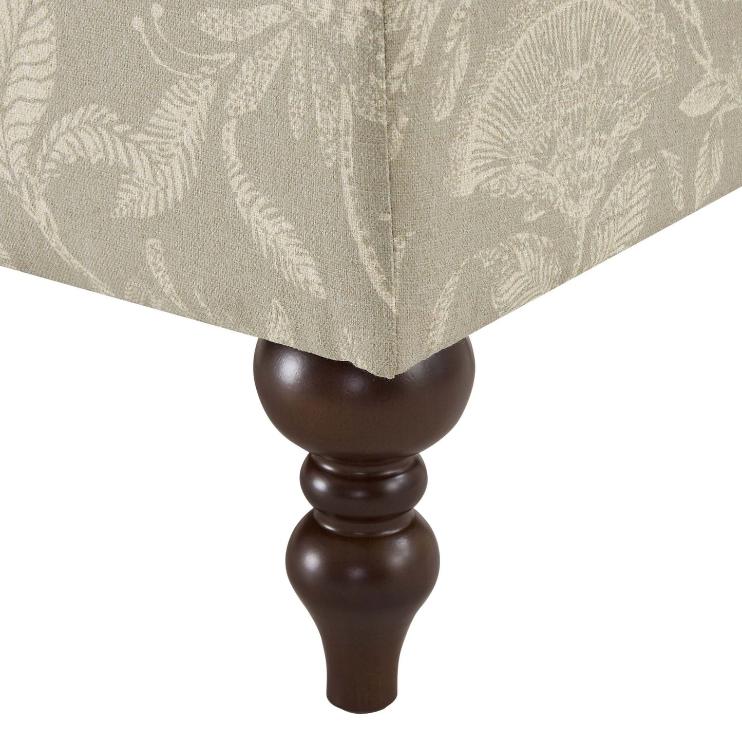 DUS-CC2-04092 Grade-B Dusk Nora Pouffe - Floral RRP £149.00