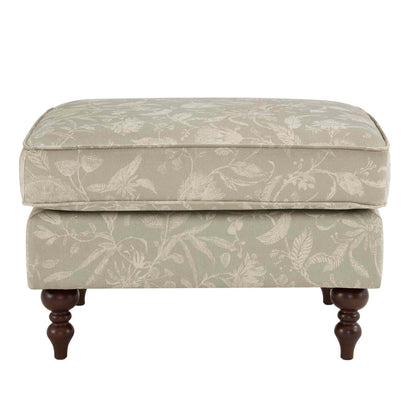 DUS-CC2-04092 Grade-B Dusk Nora Pouffe - Floral RRP £149.00