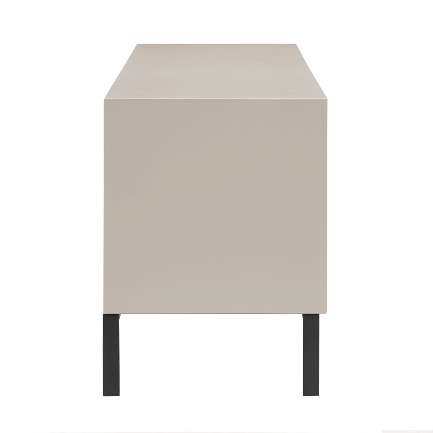 DUS-GOL-03441 Grade-B Dusk Nova 140cm TV Unit - Taupe RRP £169