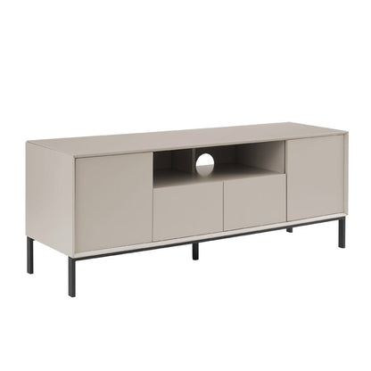 DUS-GOL-03441 Grade-B Dusk Nova 140cm TV Unit - Taupe RRP £169