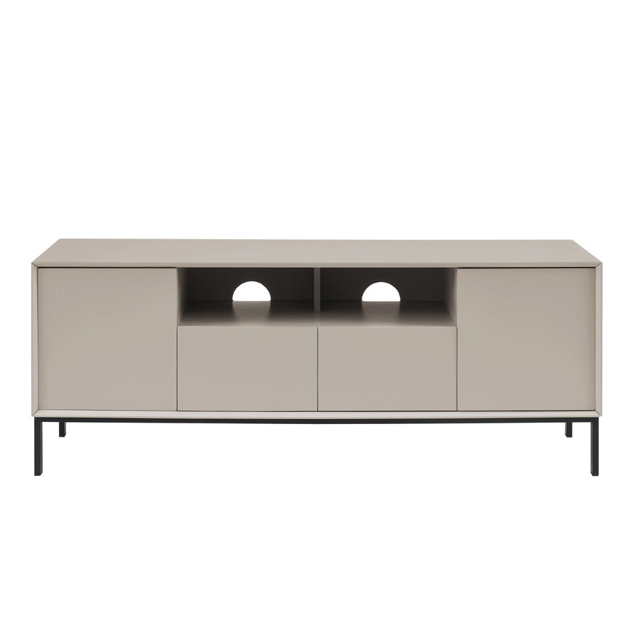 DUS-GOL-03441 Grade-B Dusk Nova 140cm TV Unit - Taupe RRP £169
