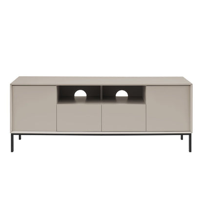 DUS-GOL-03441 Grade-B Dusk Nova 140cm TV Unit - Taupe RRP £169