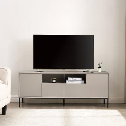 DUS-GOL-03441 Grade-B Dusk Nova 140cm TV Unit - Taupe RRP £169