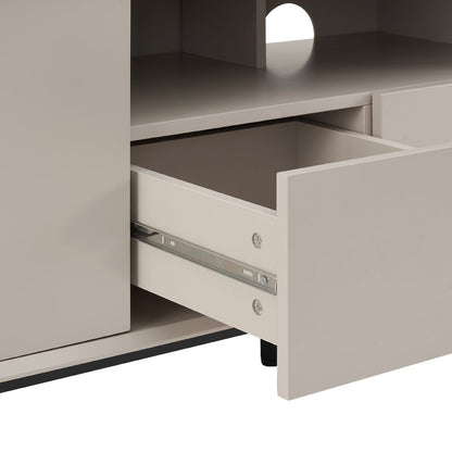 DUS-GOL-03441 Grade-B Dusk Nova 140cm TV Unit - Taupe RRP £169