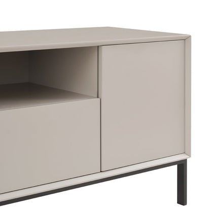 DUS-GOL-03441 Grade-B Dusk Nova 140cm TV Unit - Taupe RRP £169