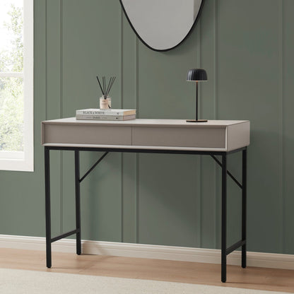 DUS-CC2-04916 Grade-C3 Dusk Nova Dressing Table Console - Taupe RRP £135.00