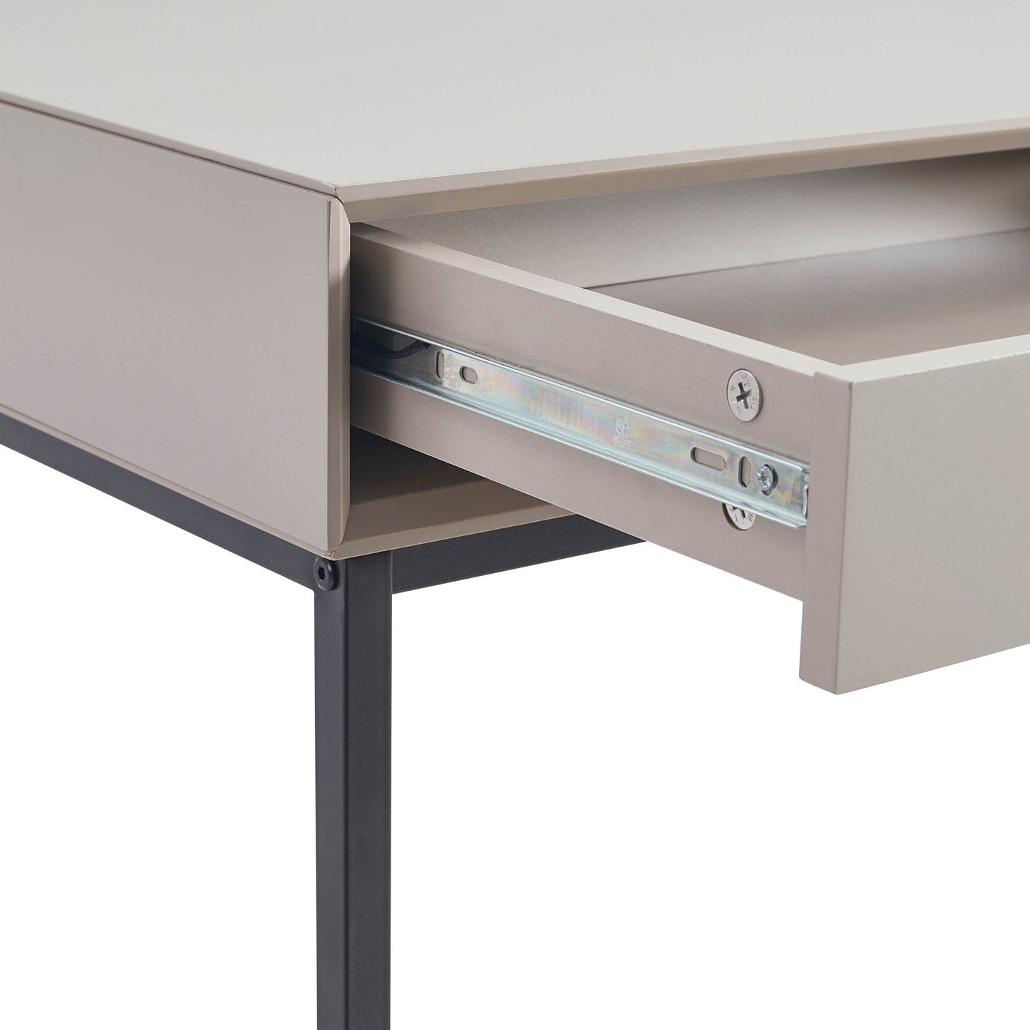 DUS-CC2-04916 Grade-C3 Dusk Nova Dressing Table Console - Taupe RRP £135.00