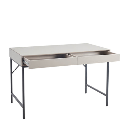 DUS-CC2-04916 Grade-C3 Dusk Nova Dressing Table Console - Taupe RRP £135.00
