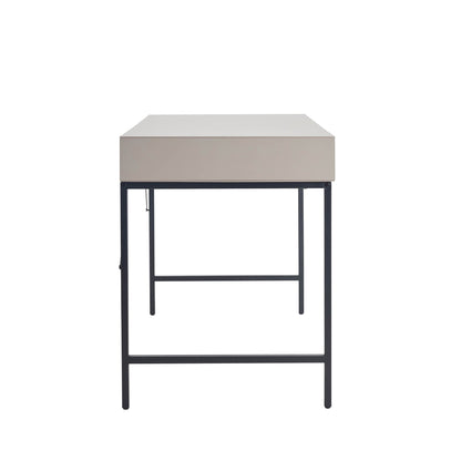DUS-CC2-04916 Grade-C3 Dusk Nova Dressing Table Console - Taupe RRP £135.00