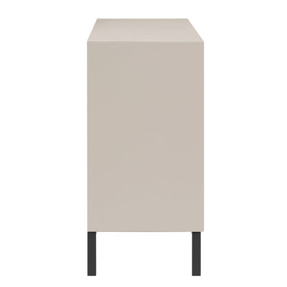 DUS-CC2-04089 Grade-B Dusk Nova Small Sideboard with Drawers - Taupe RRP £142.00