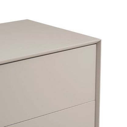 DUS-CC2-04089 Grade-B Dusk Nova Small Sideboard with Drawers - Taupe RRP £142.00