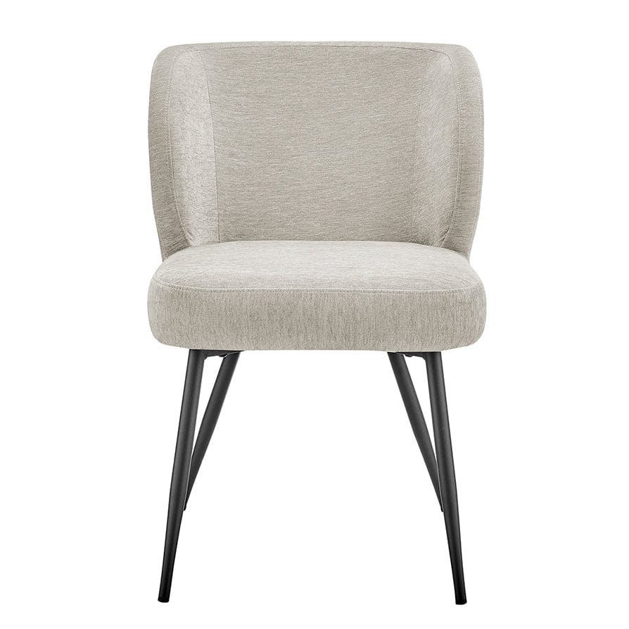 CCG-STO-00477 Grade-B Dusk Mabel Set of 2 Dining Chairs - Chenille RRP £249.00