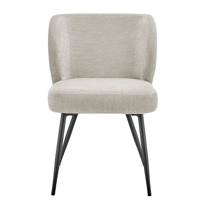 CCG-STO-00477 Grade-B Dusk Mabel Set of 2 Dining Chairs - Chenille RRP £249.00
