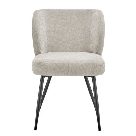 CCG-STO-00477 Grade-B Dusk Mabel Set of 2 Dining Chairs - Chenille RRP £249.00