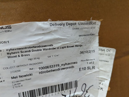 Lot of 4 x Swoon items grade-BER Spares or repair RRP £1926.00