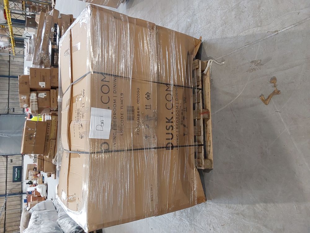 Lot of 2 x Dusk Items inc Upholstery for Spares or Repair (ref DUS-APM-A-13572) Total RRP £2124