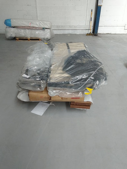Lot of 2 x DFS Beds for Spares or Repair (ref DFS-HO2-A-10566) Total RRP £1698