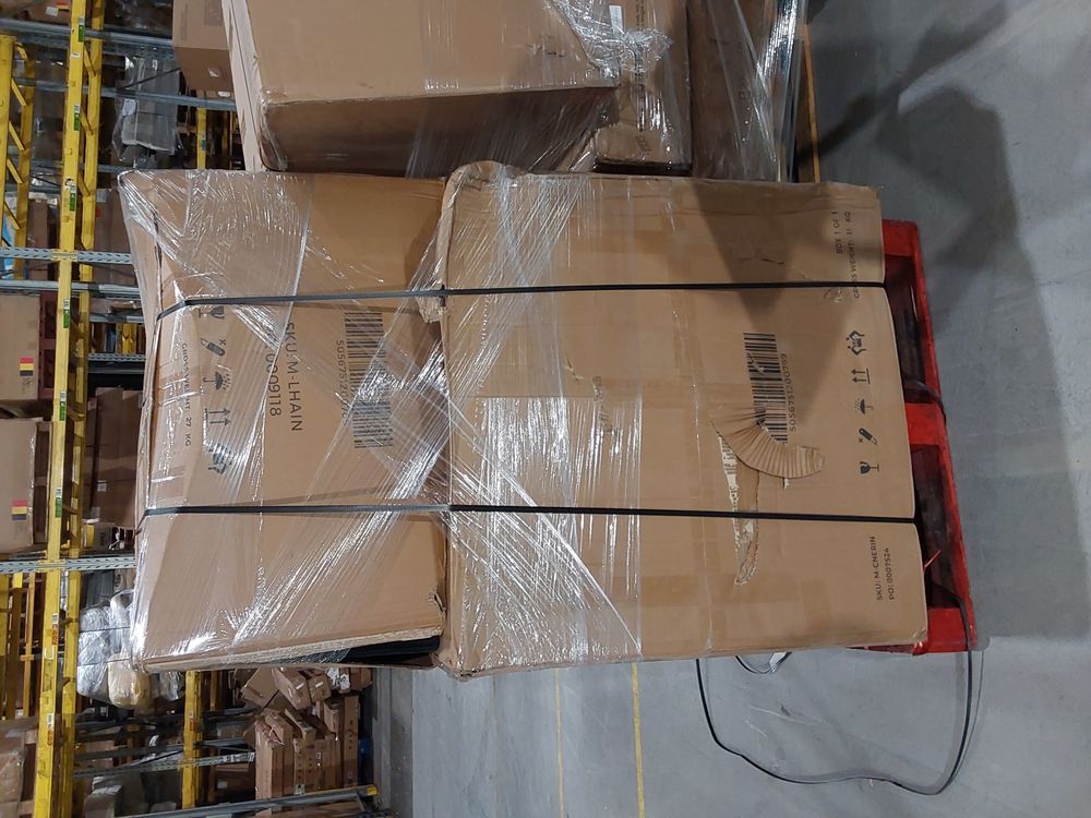 Lot of 3 x Dusk Upholstery for Spares or Repair (ref DUS-GOL-A-13699) Total RRP £3537