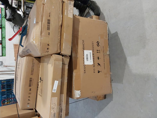 Lot of 9 x Dusk Furniture for Spares or Repair (ref DUS-GOL-A-13788) Total RRP £2331