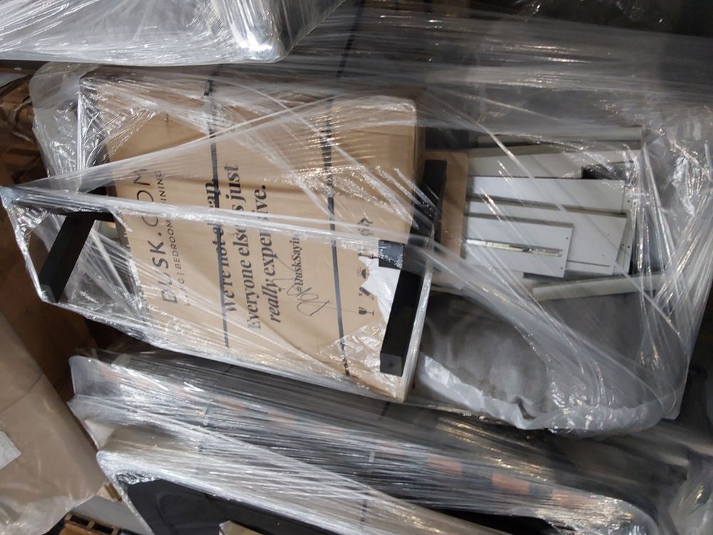 Lot of 4 x Dusk Furniture inc Hampshire 3 Seat Sofa Spares or Repair (ref DUS-APM-A-13011) Total RRP £1477