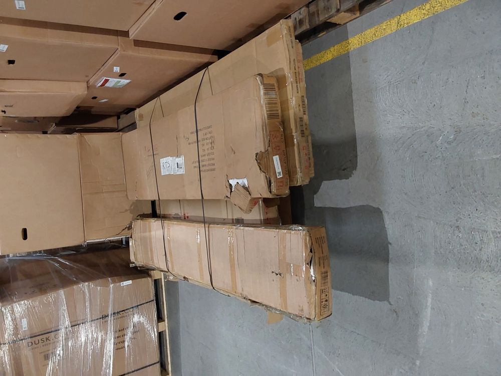 Lot of 3 x Big Furniture Warehouse Furniture for Spares or Repair (ref BFW-NEW-A-13827) Total RRP £209.99