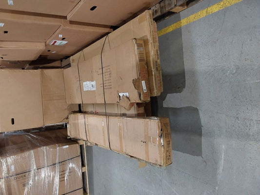 Lot of 3 x Big Furniture Warehouse Furniture for Spares or Repair (ref BFW-NEW-A-13827) Total RRP £209.99