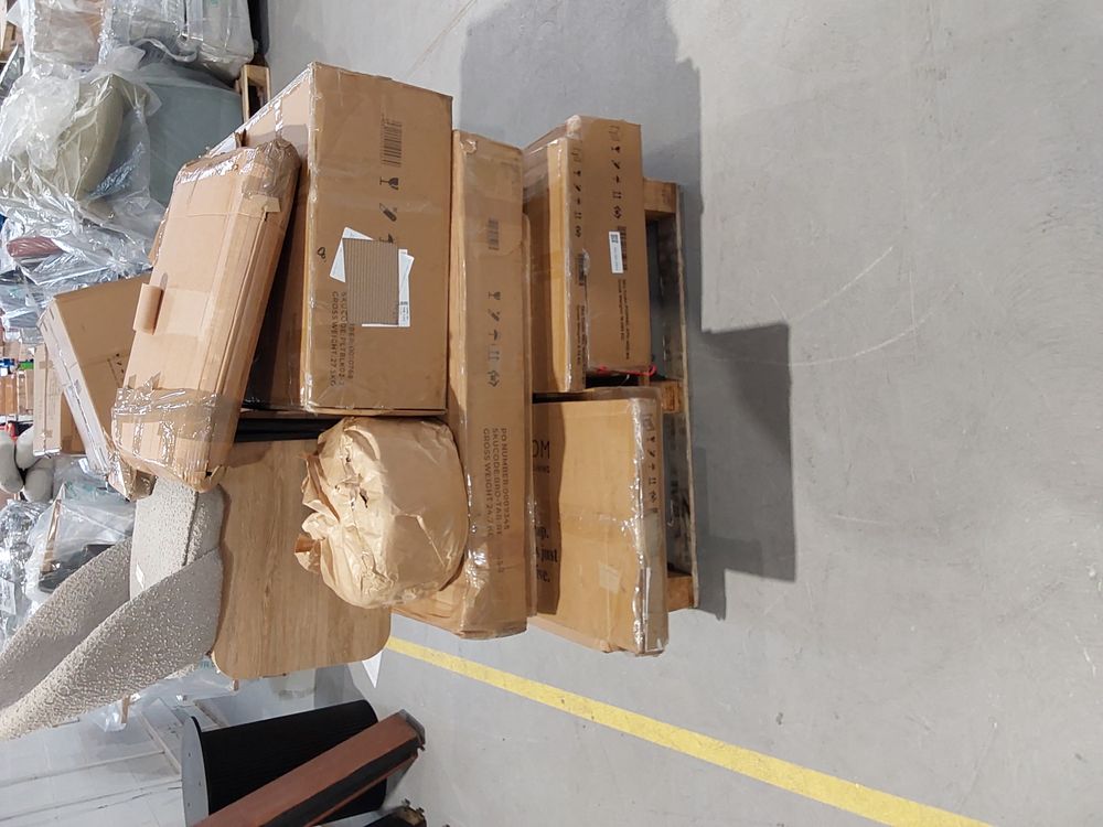 Lot of 10 x Dusk Furniture items grade-DOA Spares or repair RRP £1227.00