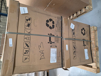 Lot of 2 x Sofology Horizon Armless Power Seats in Oyster Good and Boxed (ref SOF-APM-A-10477) Total RRP £1598