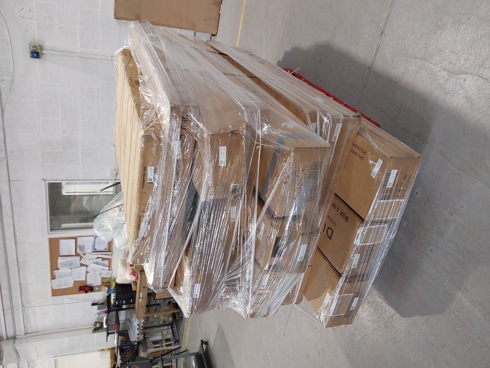 Lot of 8 x Dusk Furniture Items for Spares or Repair (ref DUS-APM-A-12957) Total RRP £2488