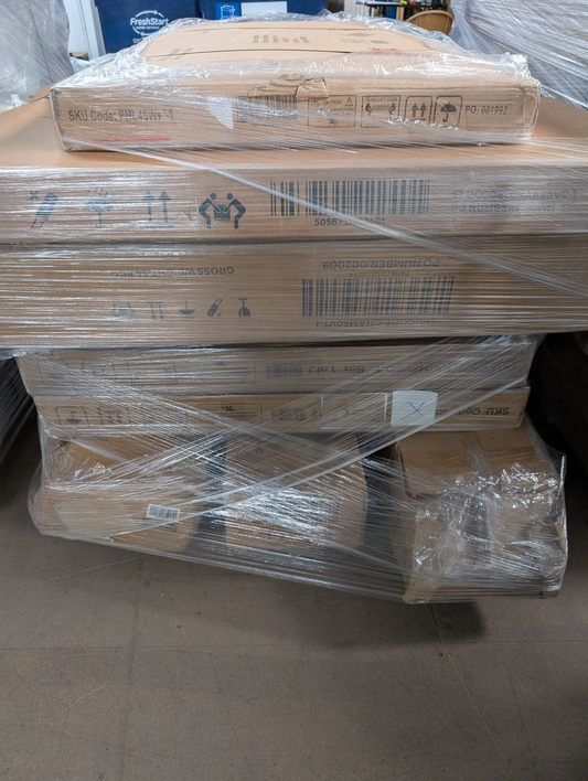 Lot of 8 x Dusk Bed Parts for Spares or Repair  (ref DUS-APM-A-10431) Total RRP £3932