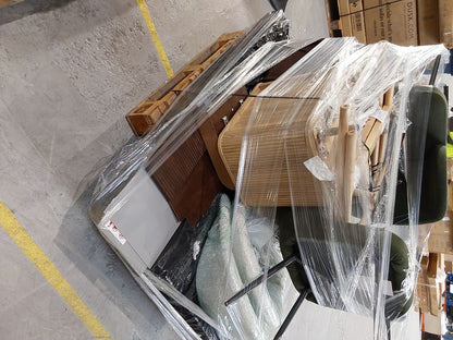 Lot of 9 x Dusk furniture items grade-DOA Spares or repair RRP £1674.00