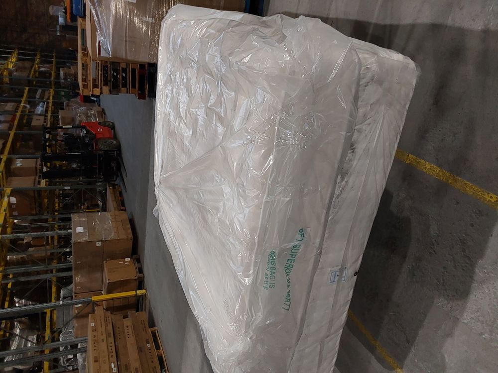Lot of 2 x M&S Mattresses Raw Unboxed Unchecked for Spares or Repair (ref MAS-APM-A-13804) Total RRP £1798